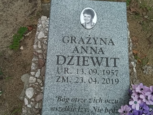 Zdjęcie grobu